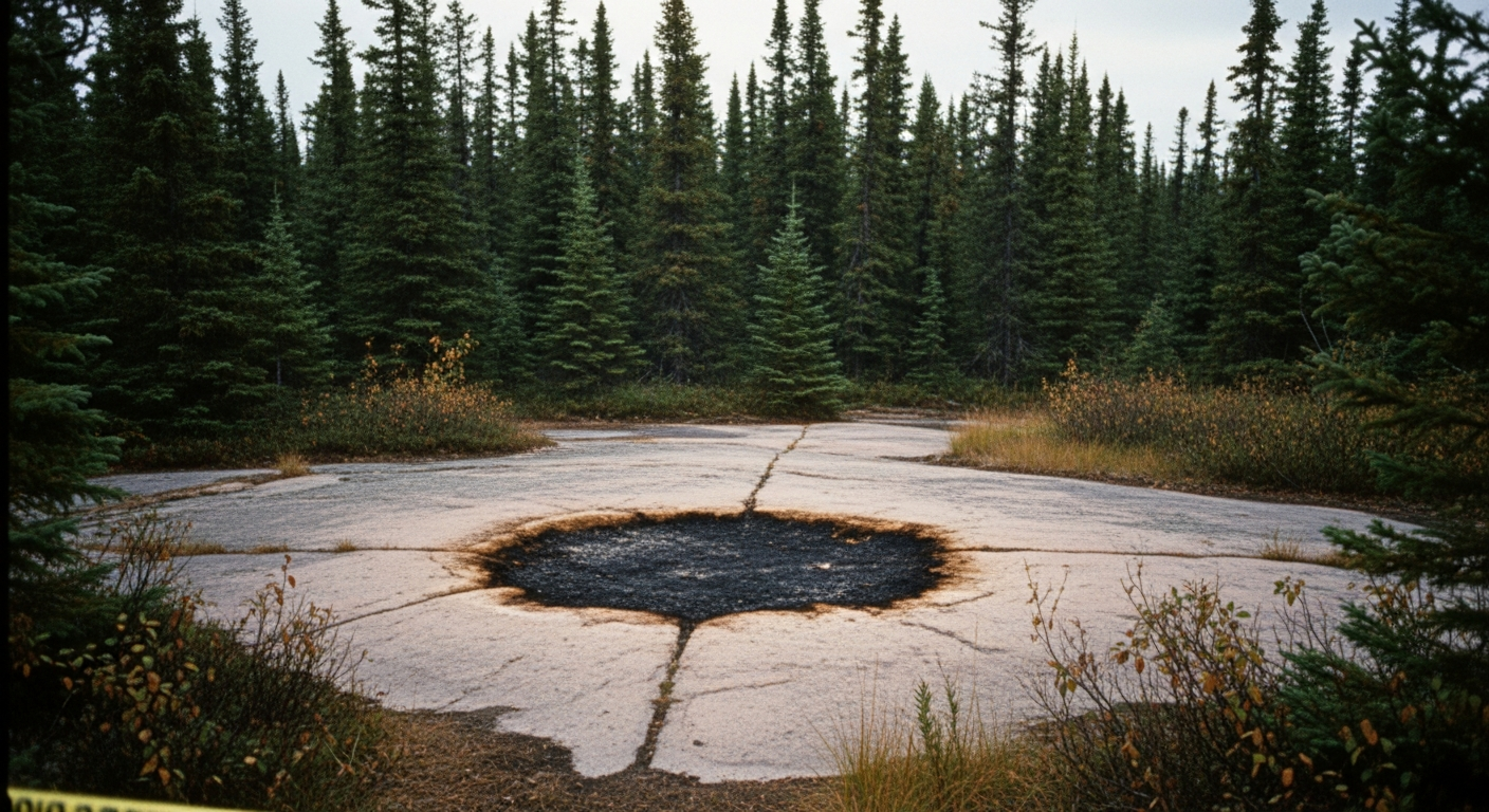 The Soldier and the Saucer: How a Canadian Farmer's Close Encounter Left a Crater the Government Couldn't Explain