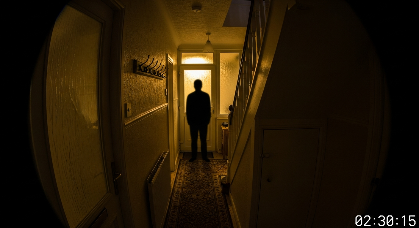 The Stranger Who Stood in the Corner: How a Derbyshire Night Shift Worker Was Stalked by a Figure Made of Pure Darkness