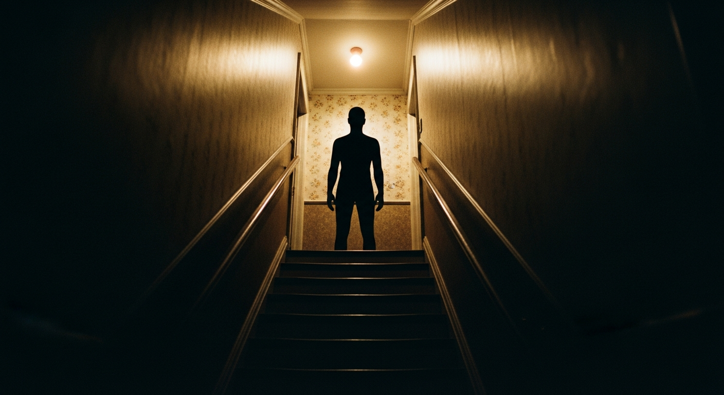 The Strangers on the Staircase: How a Derbyshire Mining Town Was Haunted by Figures Made of Darkness