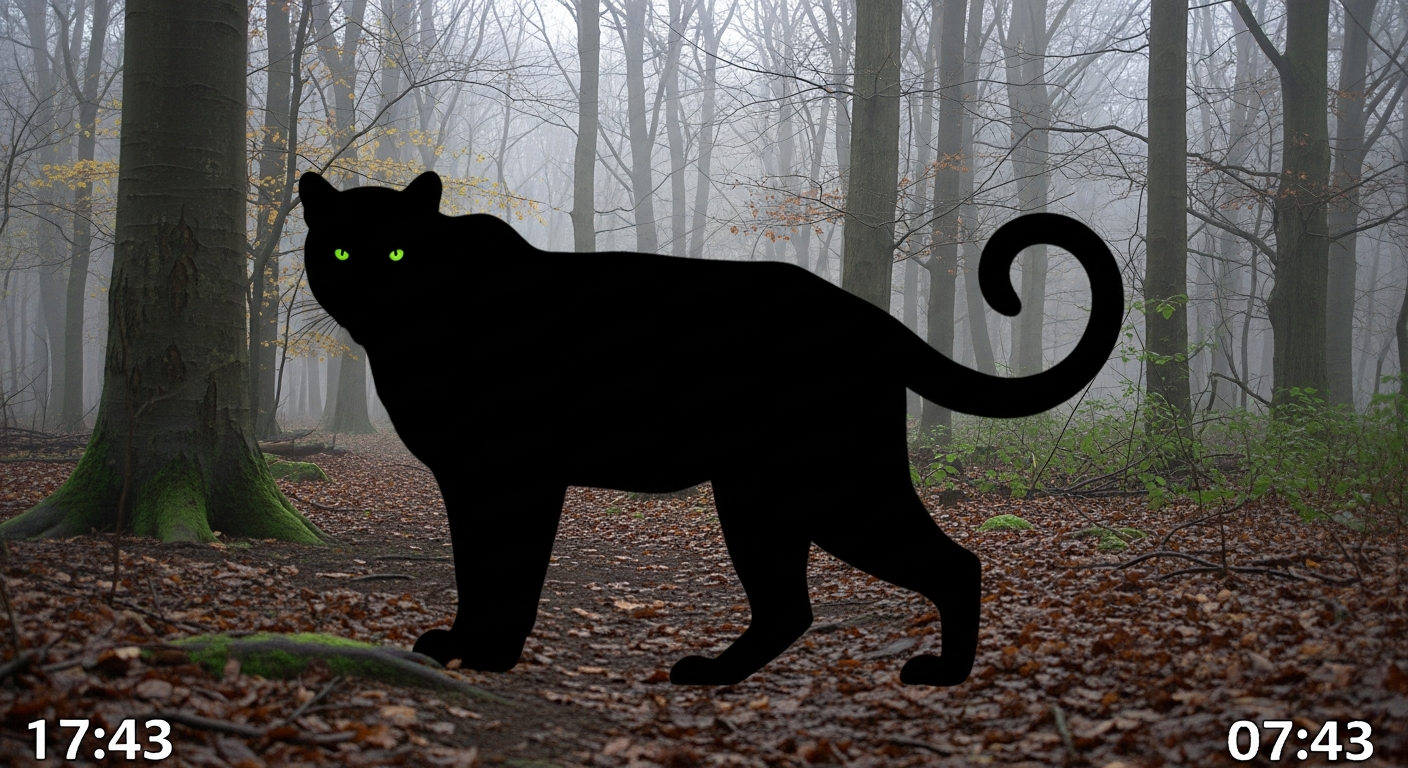 The Thing in the Trees: How a Surrey Village Was Stalked by a Great Cat That Science Said Couldn't Exist