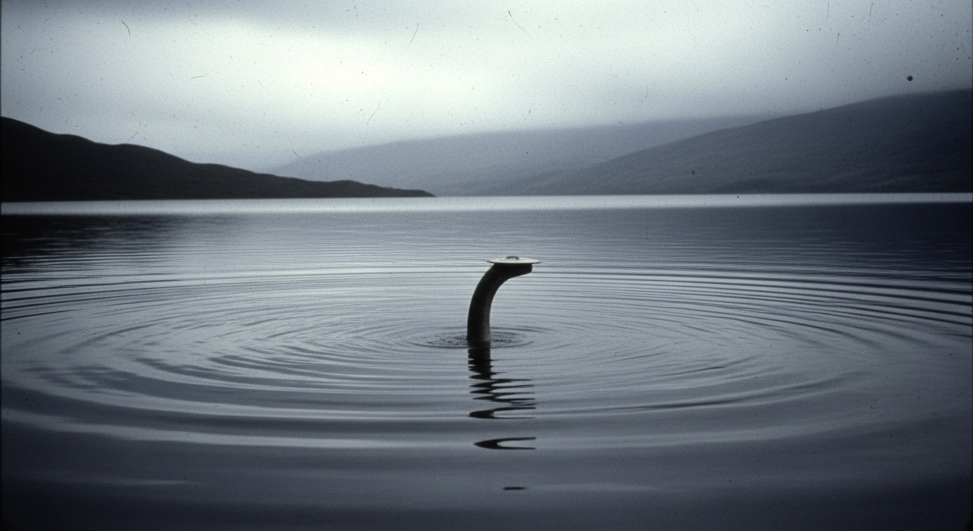 The Thing That Rose from the Water: How a Scottish Loch's Most Famous Resident Finally Showed Its Face