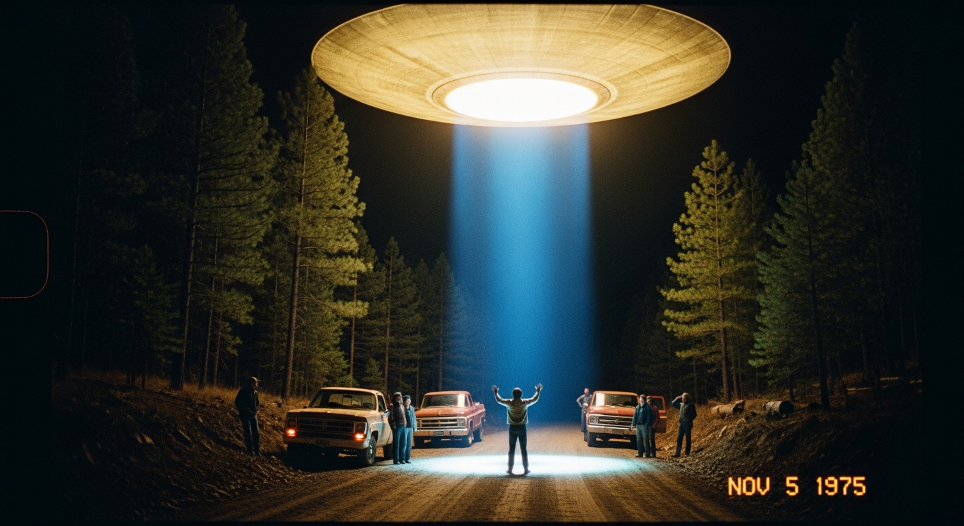 The Timber Man's Missing Hours: How a Logging Camp Worker Was Taken by Something That Left No Trace