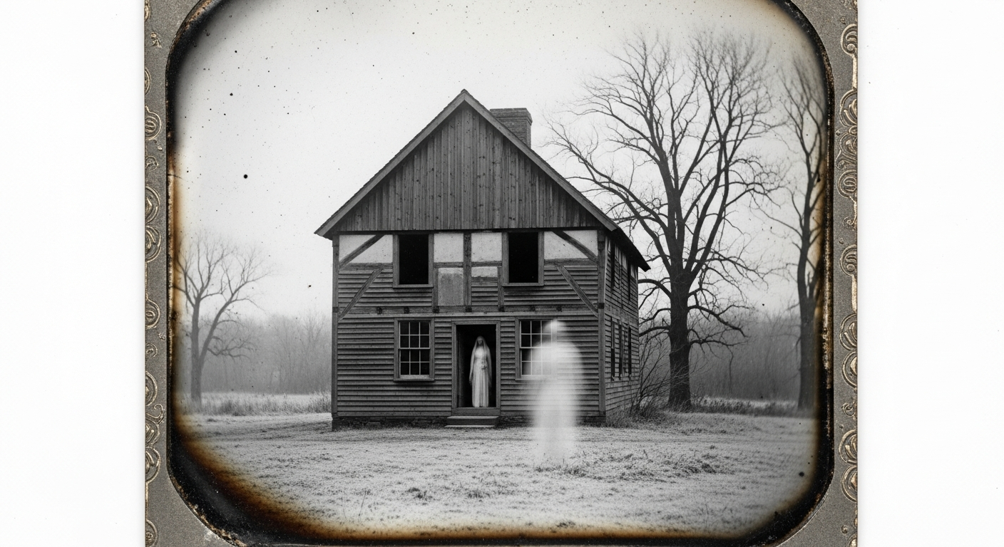 The Voice That Called From the Walls: How a Georgian Farmhouse in Tennessee Was Held Prisoner by Something That Knew Everyone's Secrets