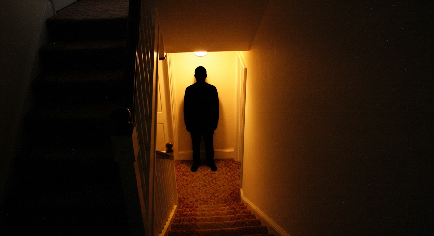 The Watcher on the Landing: How a Birmingham Family Were Stalked by a Figure Made of Absolute Darkness