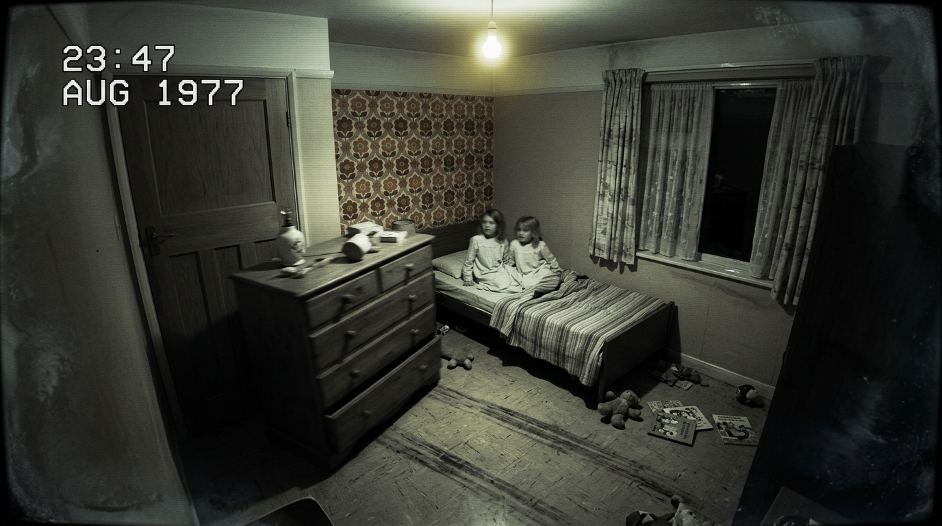 Toys in the Night: The Poltergeist That Terrorised a North London Family for Two Years