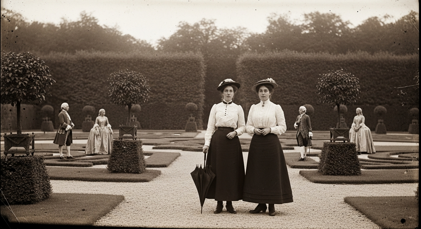 Trapped in Yesterday: The Day Two Women Walked Into 18th Century Versailles