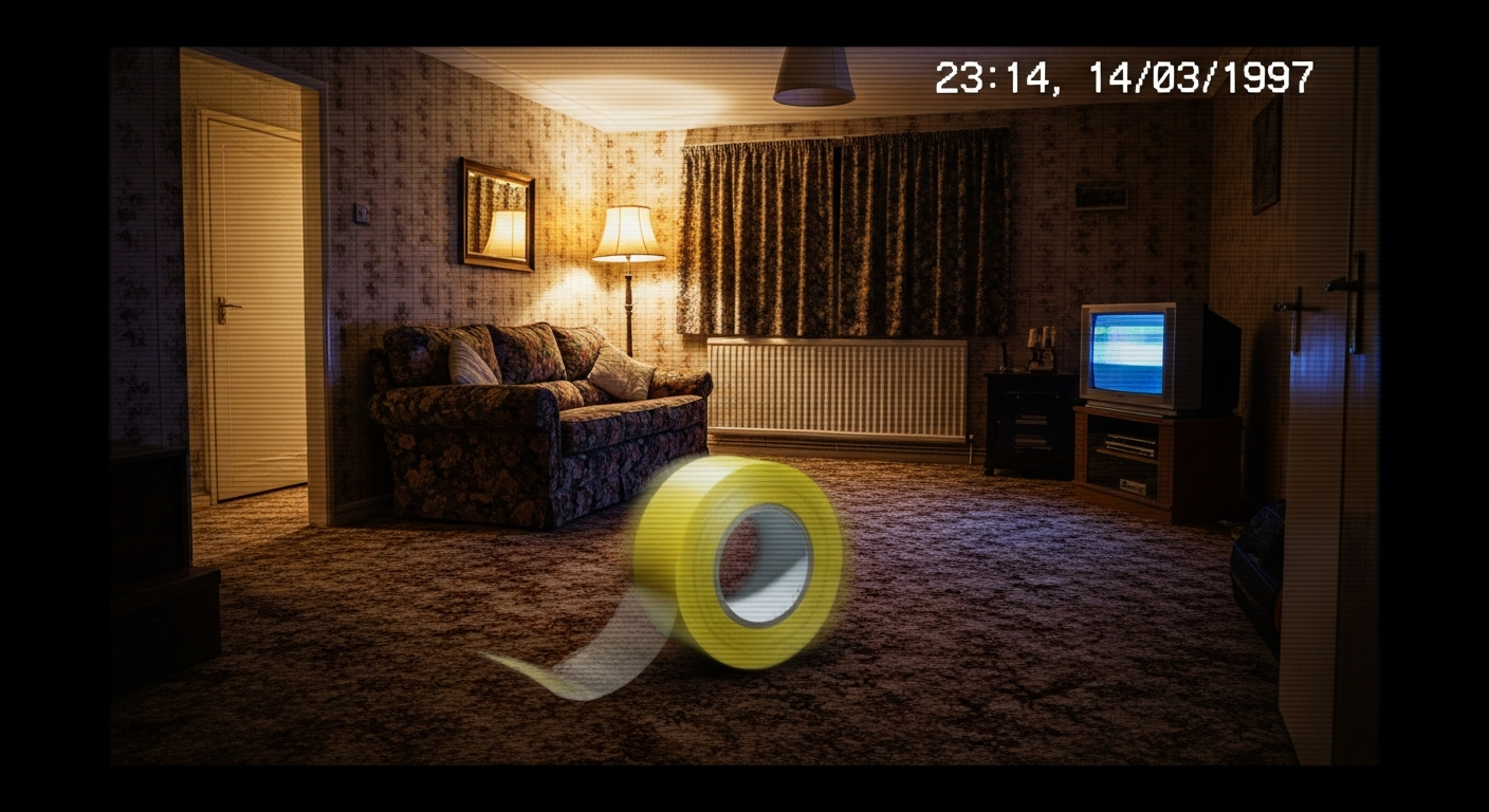 Unknown Encounter — Chelmsley Wood, Birmingham, UK, first floor flat number 7 Rattling Croft (QR-2026-00041)