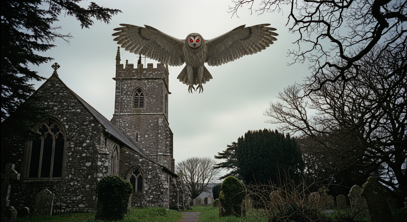 Wings Over the Water: The Cornish Creature That Haunted the Treetops of Mawnan
